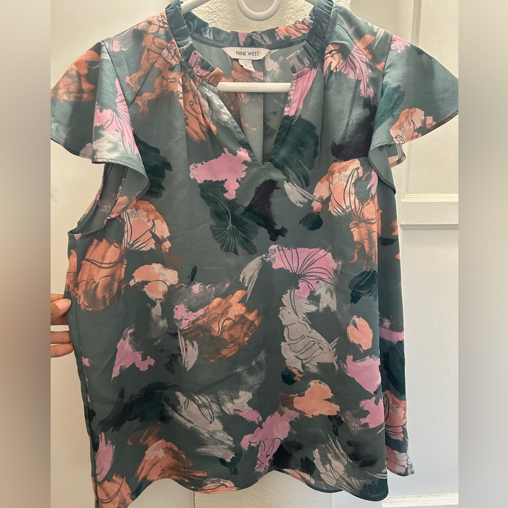 Nine West Blouse Large